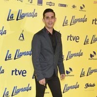 Víctor Elías en el estreno de la película 'La Llamada'