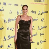 Ana Milán en el estreno de la película 'La Llamada'