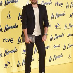 Máxim Huerta en el estreno de la película 'La Llamada'