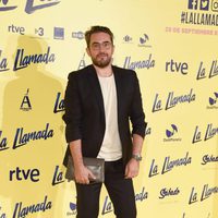 Máxim Huerta en el estreno de la película 'La Llamada'