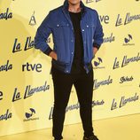 Xuso Jones en el estreno de la película 'La Llamada'