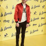 Rubén Ochendiano en el estreno de la película 'La Llamada'