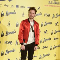 Rubén Ochendiano en el estreno de la película 'La Llamada'