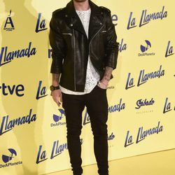 Adrián Rodríguez en el estreno de la película 'La Llamada'