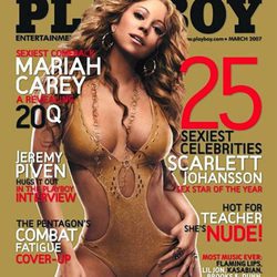 Mariah Carey deslumbra en 'Playboy'