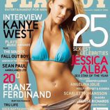 Jessica Alba posa en bikini para 'Playboy'