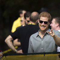 El Príncipe Harry, muy sonriente en los Invictus Games de Toronto