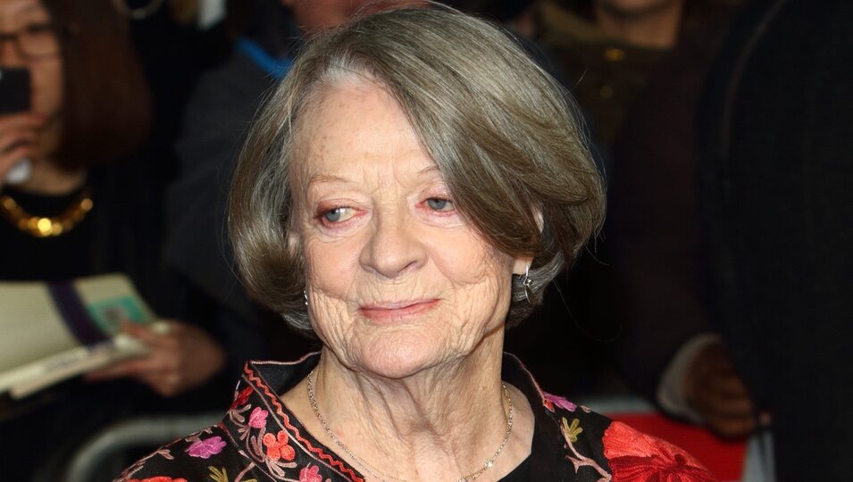 Maggie Smith en la gala 'The lady in the Van'