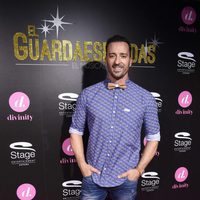 Pablo Puyol en el estreno del musical 'El Guardaespaldas'