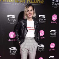 Nadia de Santiago en el estreno del musical 'El Guardaespaldas'