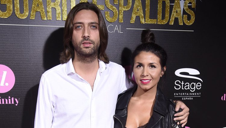 Juan Carmona y Sara Verdasco en el estreno del musical 'El Guardaespaldas'