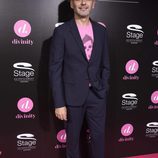 Jorge Lucas en el estreno del musical 'El Guardaespaldas'