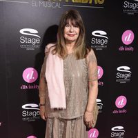 Esperanza Gracia en el estreno del musical 'El Guardaespaldas'