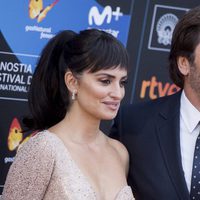 Penélope Cruz y Javier Bardem en el Festival de San Sebastián 2017