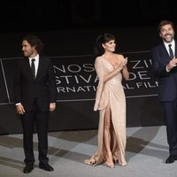 Penelope Cruz, Javier Bardem y todo el equipo de 'Loving Pablo' en San Sebastián