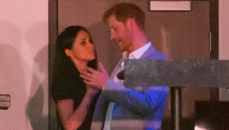 El Príncipe Harry y Meghan Markle, muy cómplices en la clausura de los Invictus Games de Toronto