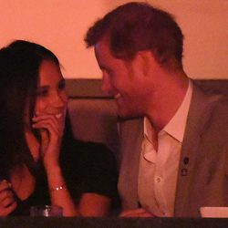 El Príncipe Harry y Meghan Markle, muy enamorados en Toronto