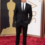 Zac Efron en la gala de Los Oscars en 2014