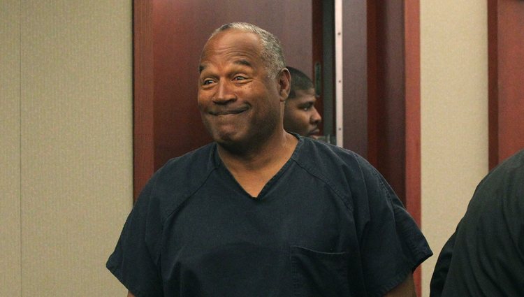 O.J. Simpson en el tribunal del Centro de Justicia Regional de Las Vegas