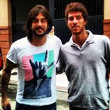 Beltrán Lozano con Melendi