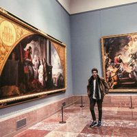 Beltrán Lozano en el Museo del Prado