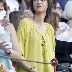 Victoria Federica en la corrida benéfica de Gonzalo Caballero