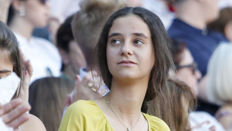 Victoria Federica en la corrida benéfica de Gonzalo Caballero