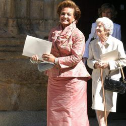 Carmen Sevilla tras recibir la Medalla de Oro al Mérito en las Bellas Artes