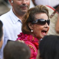 Carmen Sevilla muy feliz