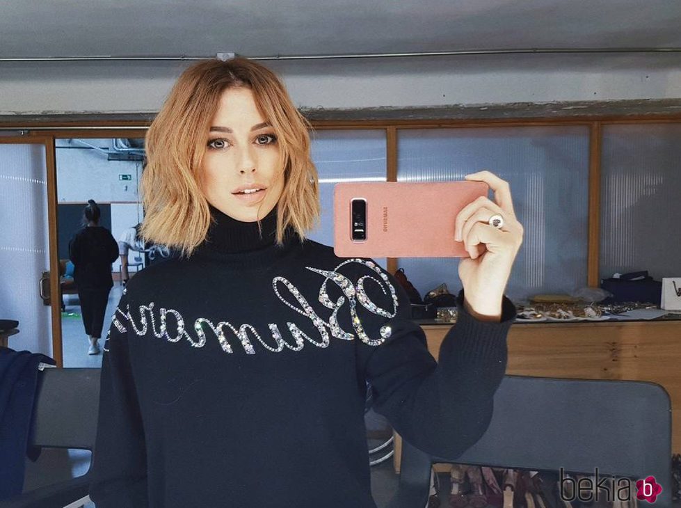 Blanca Suárez y su nuevo cambio de look