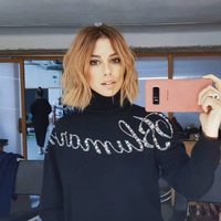 Blanca Suárez y su nuevo cambio de look