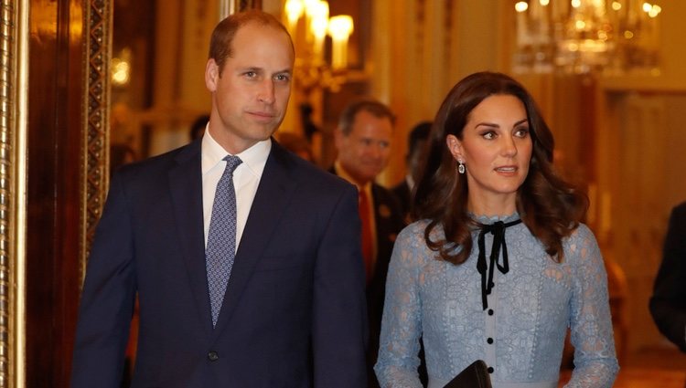 El Príncipe Guillermo y Kate Middleton celebran el Día Mundial de la Salud Mental