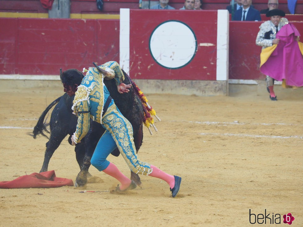 Cayetano Rivera en la corrida de toros de Zaragoza