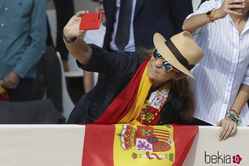 La Infanta Elena en el Día de la Hispanidad 2017