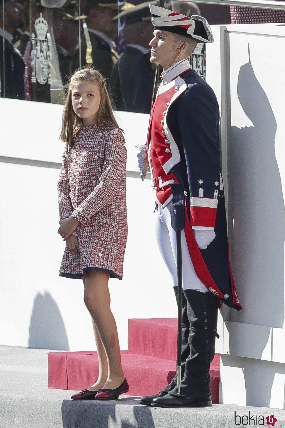 La Infanta Sofía en el Día de la Hispanidad 2017