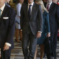 Adolfo Suárez Illana en la recepción del Día de la Hispanidad 2017