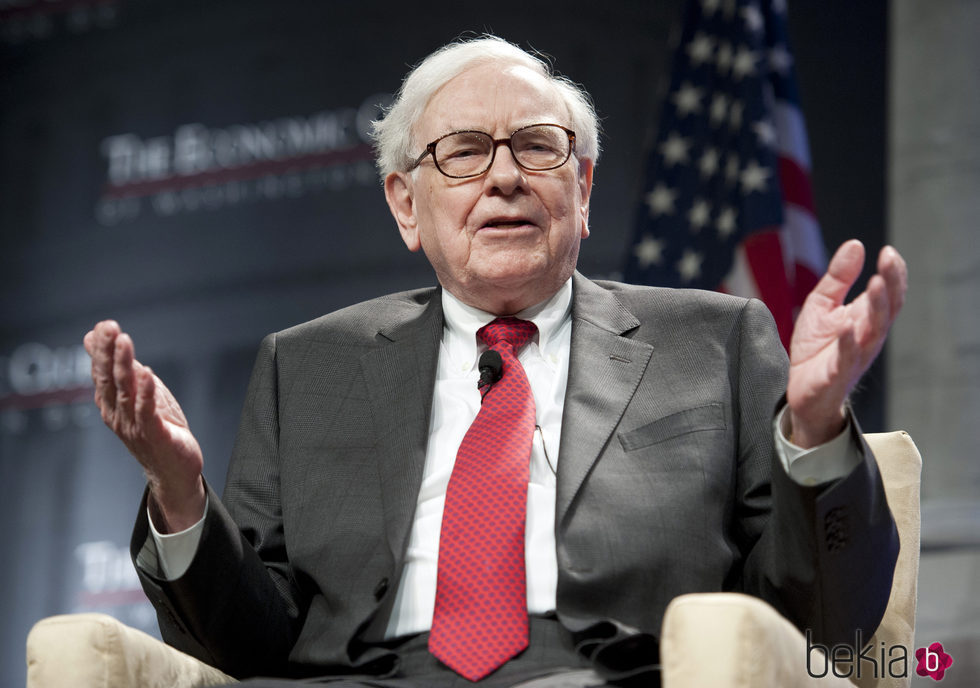 Warren Buffett, fundador de Berkshire Hathaway