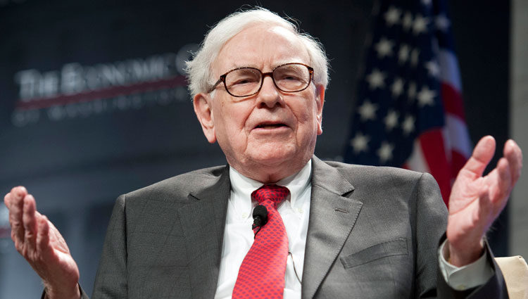 Warren Buffett, fundador de Berkshire Hathaway