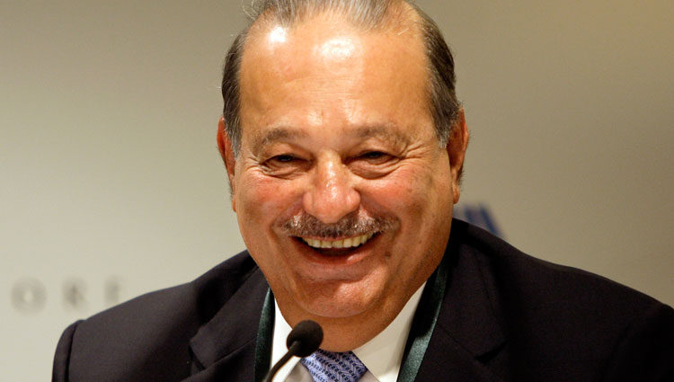 Carlos Slim Helu, magnate de las telecomunicaciones