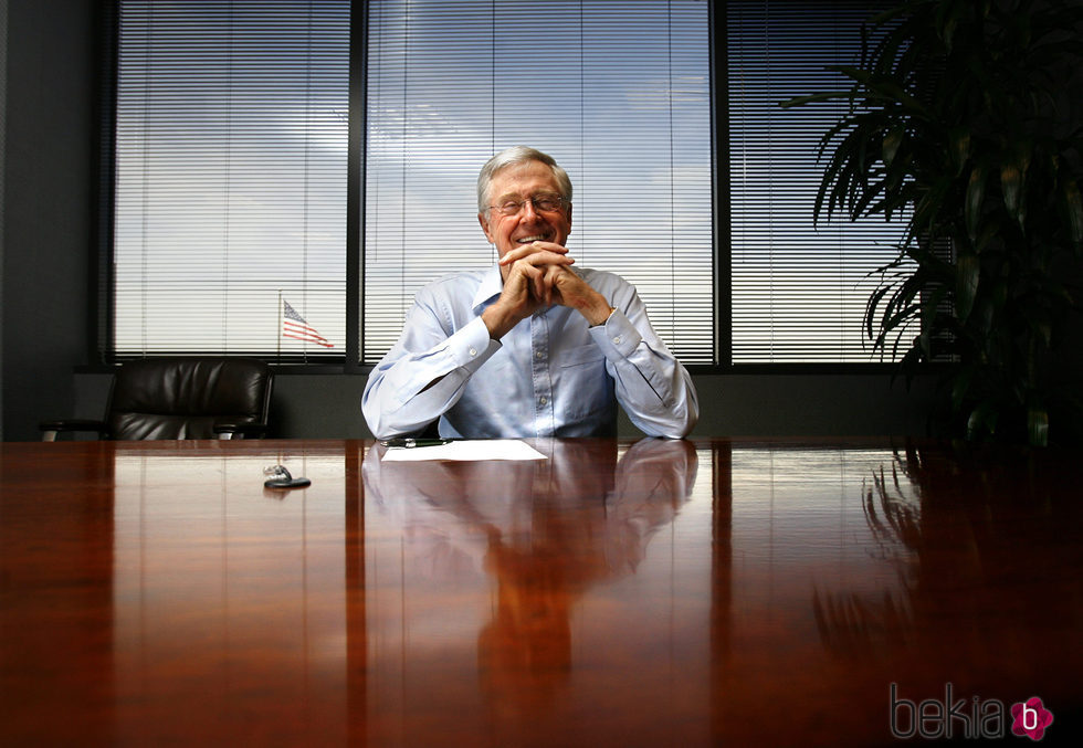 Charles Koch, director ejecutivo de Koch Industries Inc