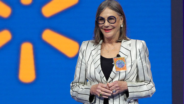 Alice Walton, copropietaria de Wal-Mart