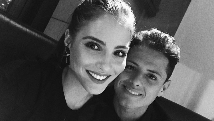 Andrea Duro y Chicharito más enamorados que nunca