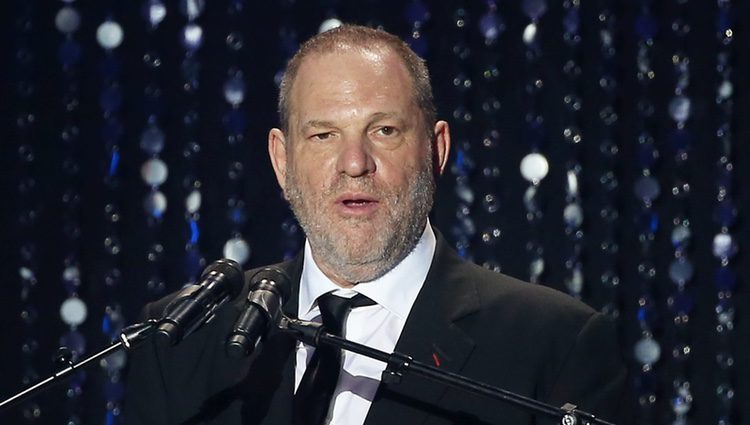 Harvey Weinstein en la Gala amfAR