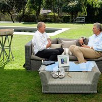 Romay hablando con Bertín Osborne en 'Mi casa es la tuya'