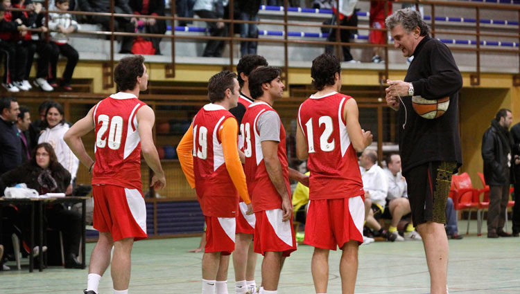 Fernando Romay y los toreros Francisco Rivera Ordóñez y Miguel Abellán