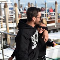 Sofia Richie y Scott Disick en Venecia