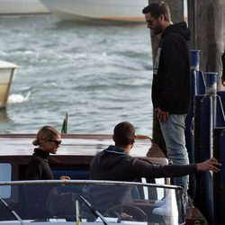 Scott Disick y Sofia Richie pasean por Venecia