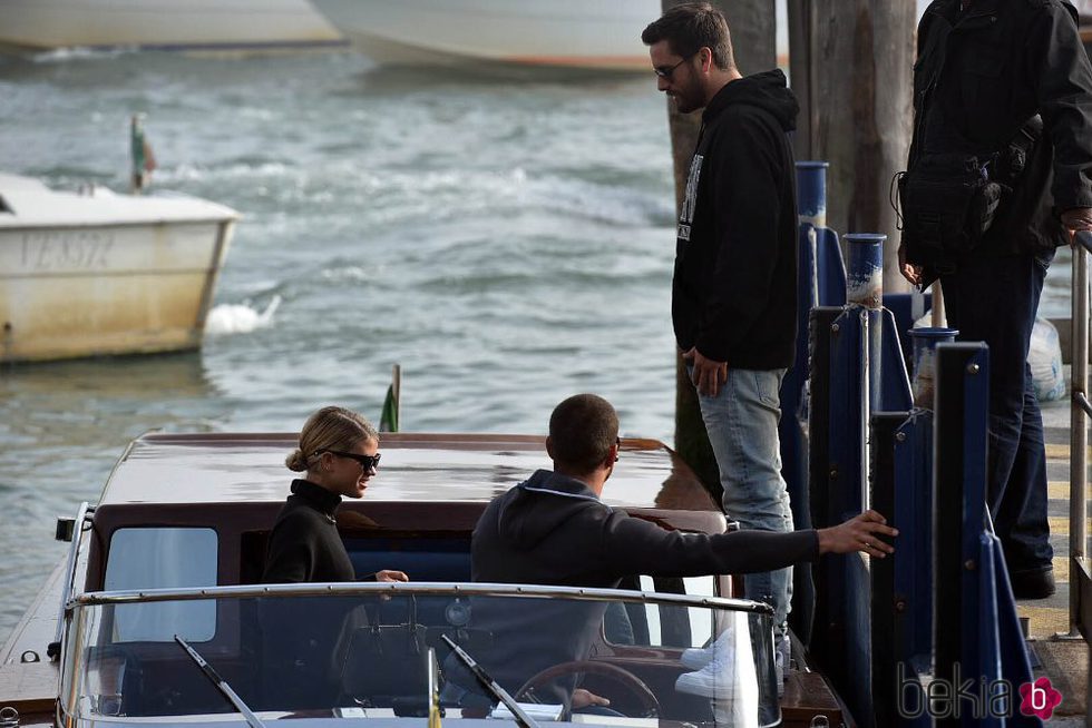 Scott Disick y Sofia Richie pasean por Venecia