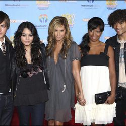 El reparto de High School Musical en Los Angeles