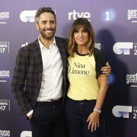 Noemí Galera y Roberto Leal en la presentación de 'OT 2017'